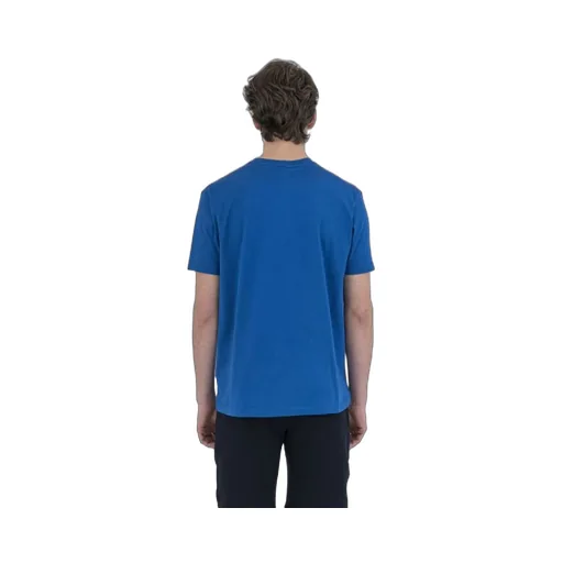 T-Shirt With Round Neck And Short Sleeves
