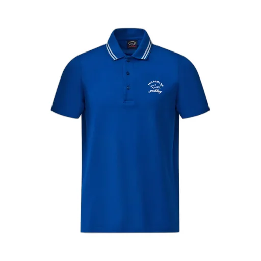 Logo Short-Sleeved Polo Shirt