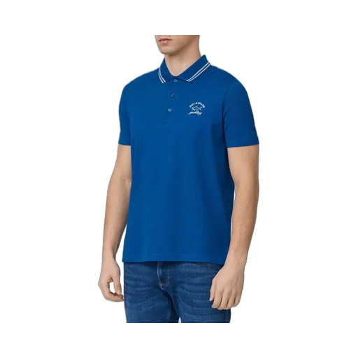 Logo Short-Sleeved Polo Shirt