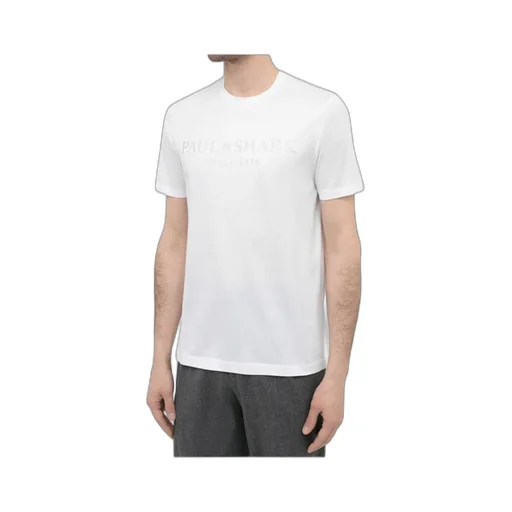 T-Shirt With Round Neck And Short Sleeves