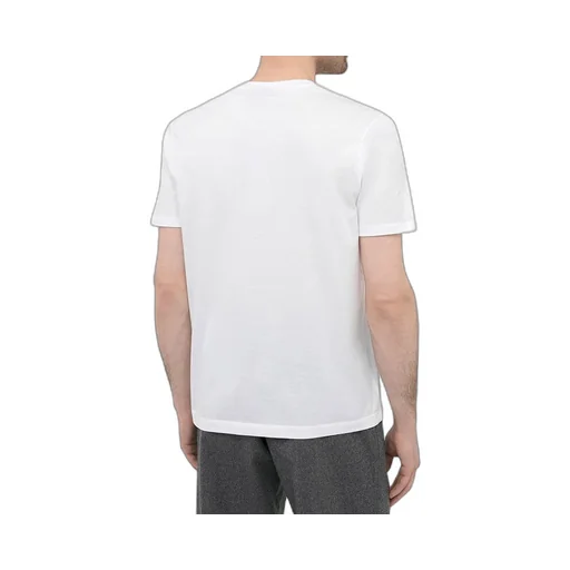 T-Shirt With Round Neck And Short Sleeves