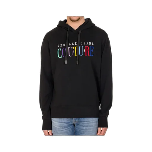 Embroidered-Logo Cotton Hoodie