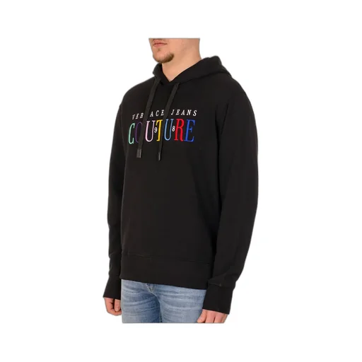 Embroidered-Logo Cotton Hoodie