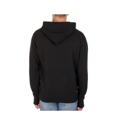 Embroidered-Logo Cotton Hoodie