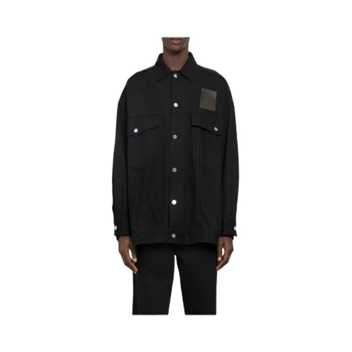 Lapel Denim Coat
