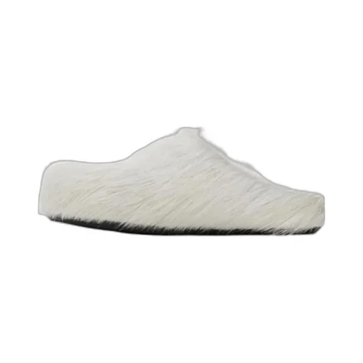 Marni Fussbett Round Toe Slip-On Mules