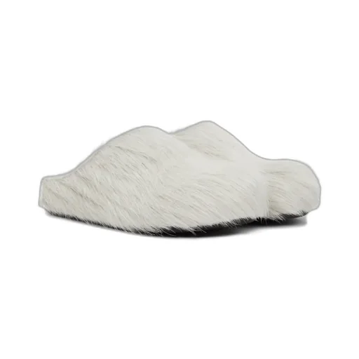 Marni Fussbett Round Toe Slip-On Mules