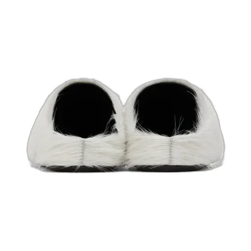 Marni Fussbett Round Toe Slip-On Mules