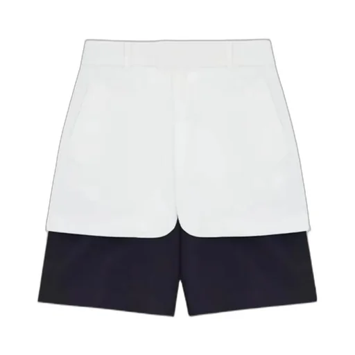 Logo High-Rise Shorts