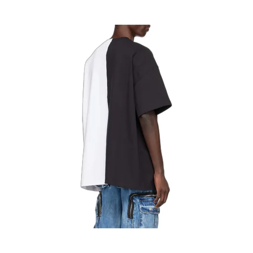 Two-Tone Logo-Print T-Shirt
