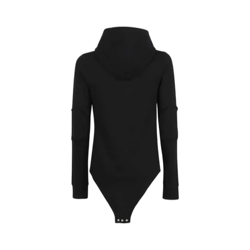 Rick Owensxchampion Co-Named Logo Embroidered Jumpsuit