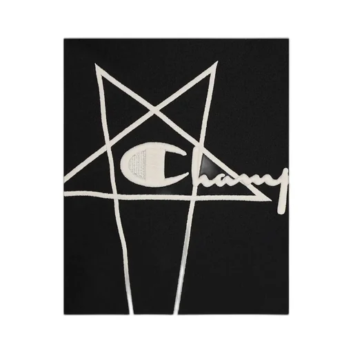 Rick Owensxchampion Co-Named Logo Embroidered Jumpsuit