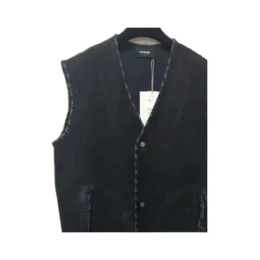 Jeans Sleeveless Vest