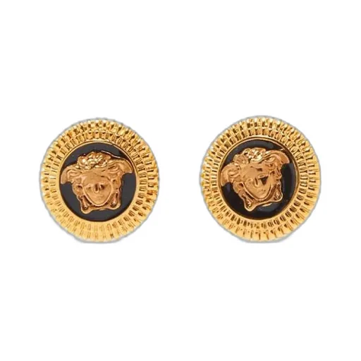 Medusa Head Stud Earrings