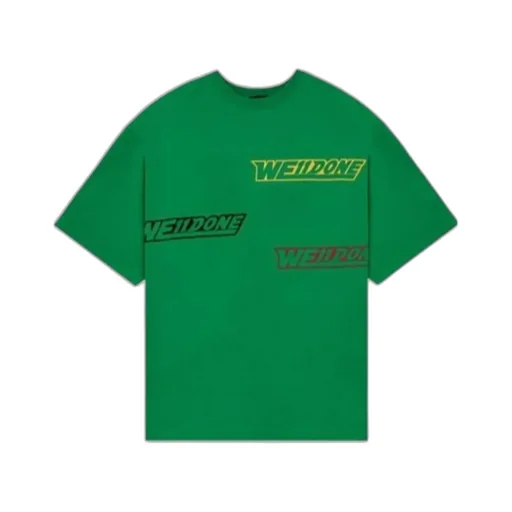 Logo Printed T-Shirt With Round Neck