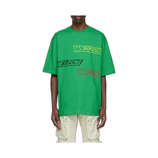 Logo Printed T-Shirt With Round Neck