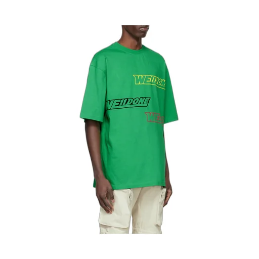 Logo Printed T-Shirt With Round Neck