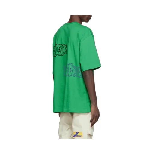 Logo Printed T-Shirt With Round Neck