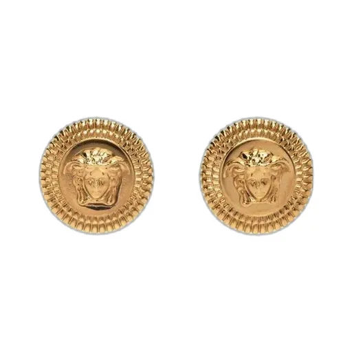 Versace Medusa Stud Earrings