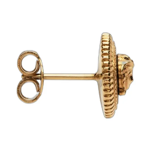 Versace Medusa Stud Earrings