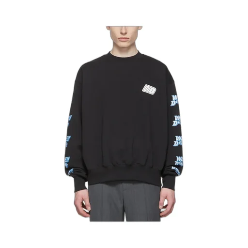 We11Done Logo Printed Sweatshirt