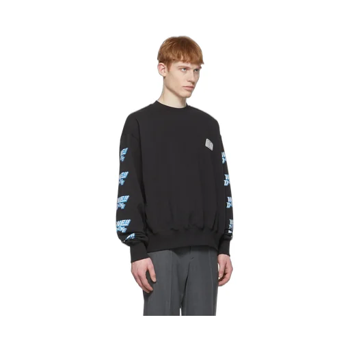 We11Done Logo Printed Sweatshirt