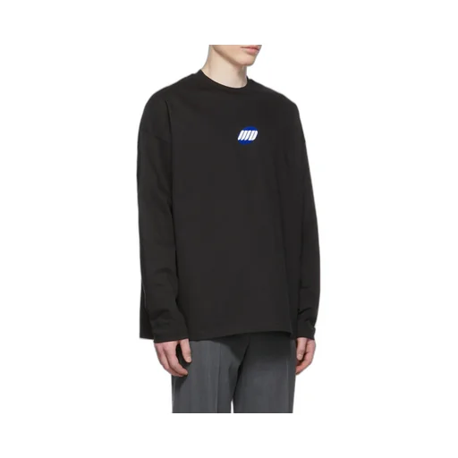 Logo-Print Cotton Sweater