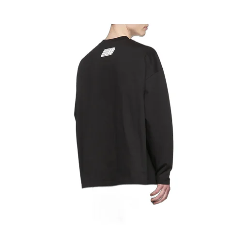 Logo-Print Cotton Sweater
