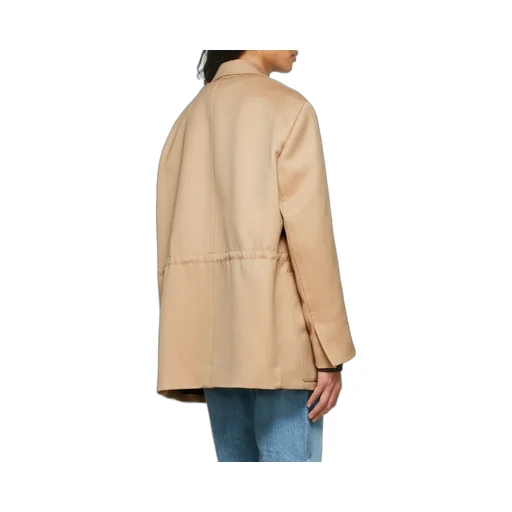 We11Done Logo Patch Twill Blazer