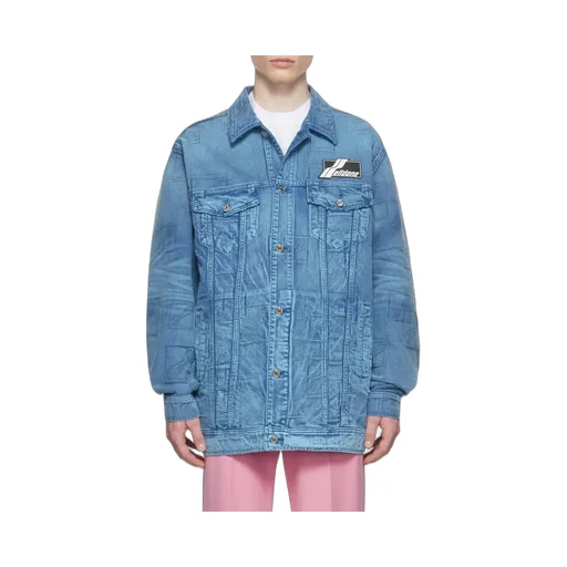 Logo Denim Jacket