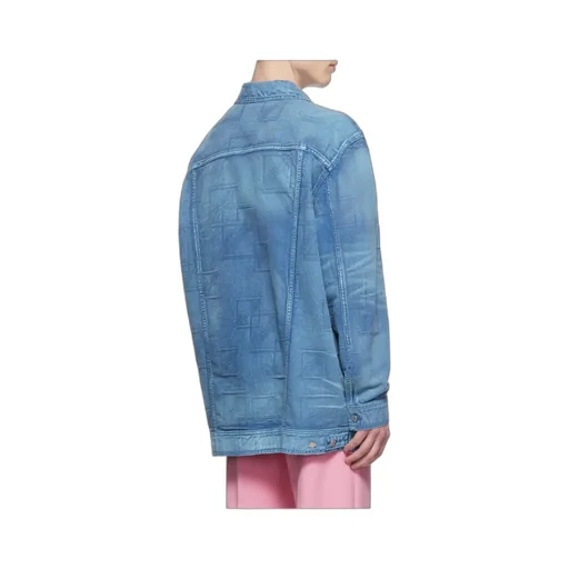 Logo Denim Jacket