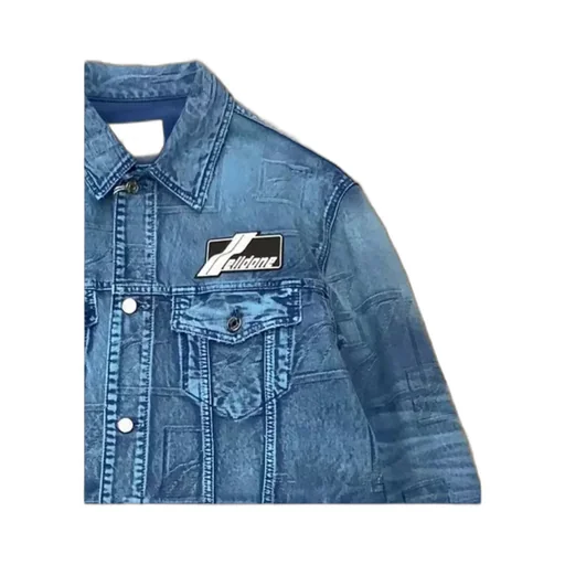 Logo Denim Jacket