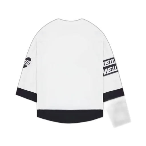 T-Shirt With Round Neck And Long Sleeves