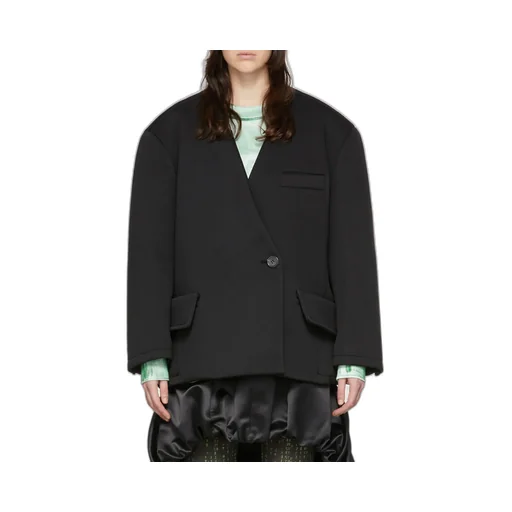 Logo Suit Jacket