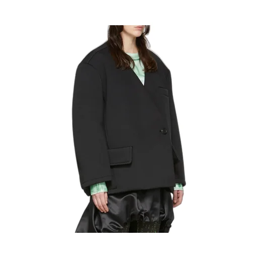 Logo Suit Jacket