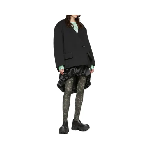 Logo Suit Jacket