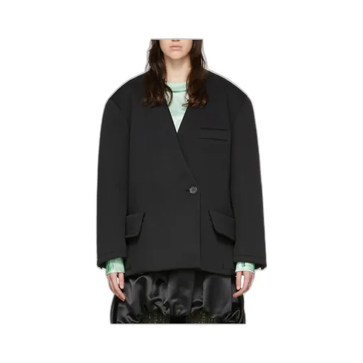 Logo Suit Jacket