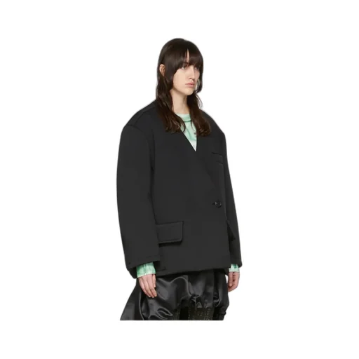 Logo Suit Jacket