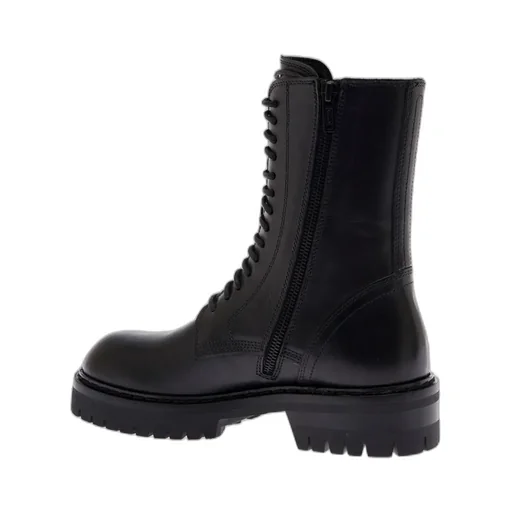 Ann Demeulemeester Round Toe Ankle Boots