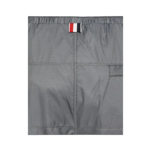 Thom Browne Ripstop Drawstring Track Shorts