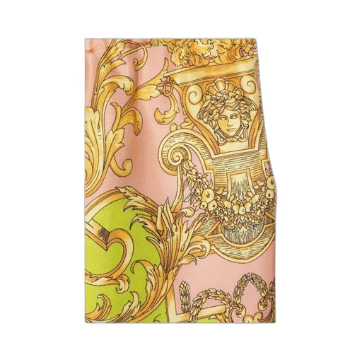 Versace Kids All-Over Patterned Wide Leg Trousers