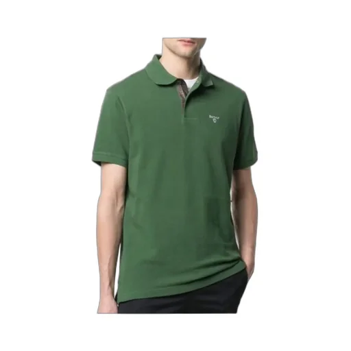 Polo Shirt With Short Sleeves
