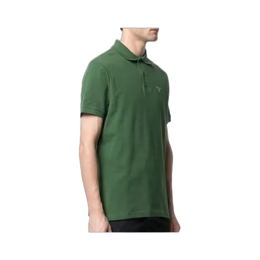 Polo Shirt With Short Sleeves