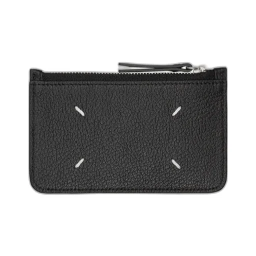 Maison Margiela Four-Stitch Zipped Cardholder