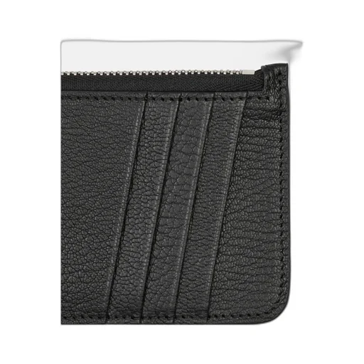 Maison Margiela Four-Stitch Zipped Cardholder