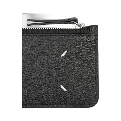 Maison Margiela Four-Stitch Zipped Cardholder