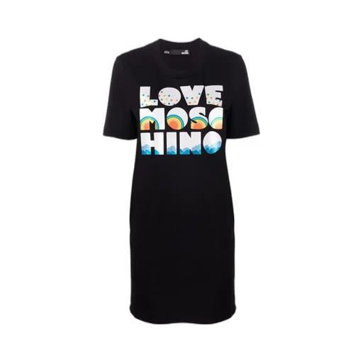 Logo Print T-Shirt Dress