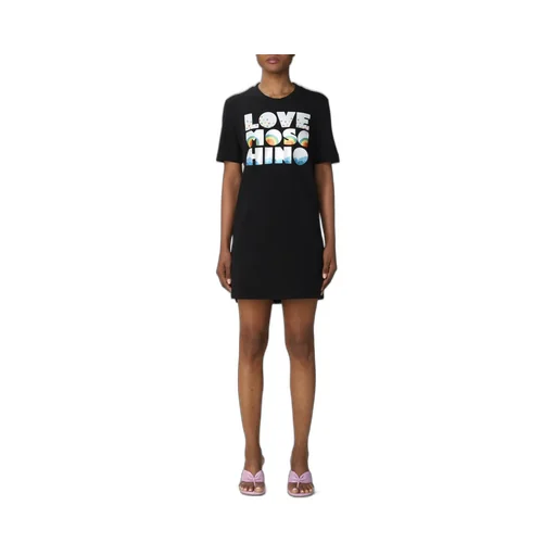 Logo Print T-Shirt Dress