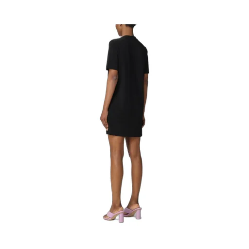Logo Print T-Shirt Dress