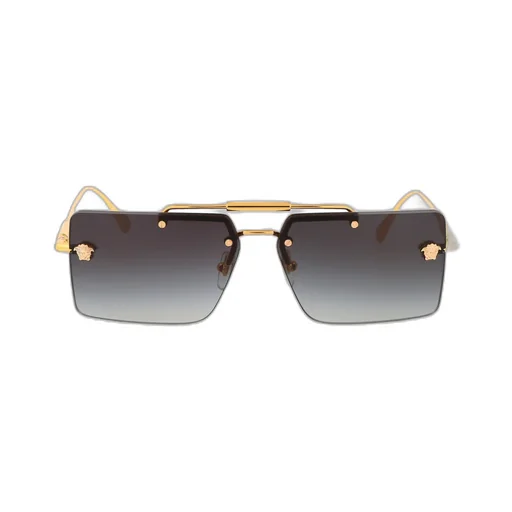 Versace Eyewear Rectangular Frame Sunglasses